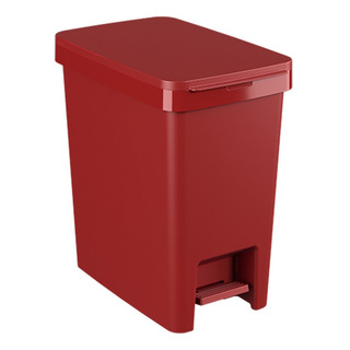 Lixeira Coza Linha Single Brinox Pia 15l Com Pedal Vermelho Lixeira Coza Linha Single Brinox Pia 15l Com Pedal Vermelho