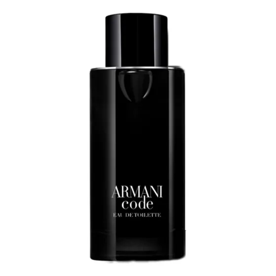 Armani Code Refillable - Perfume para hombre 75 ml