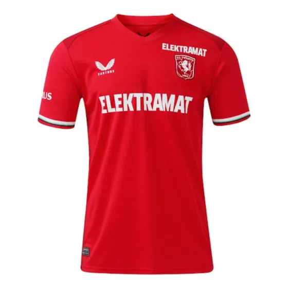 Camiseta Del Twente Fc Titular 2025