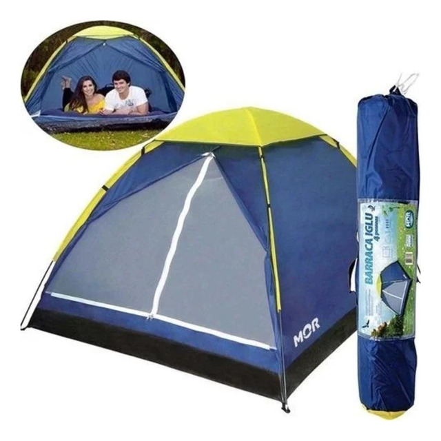 Barraca Camping Iglu Para Até 4 Pessoas - Mor Barraca Camping Iglu Para Até 4 Pessoas - Mor