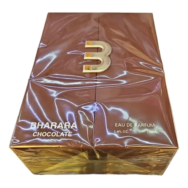 Bharara Chocolate Edp 100ml Spray Volumen De La Unidad 100 Ml