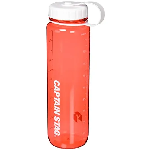 Capitán Stag Ue-3394 Agua Botella, Botella Deportiva, Hj8di