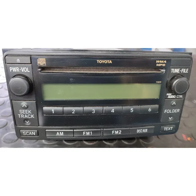 Radio Original Toyota Yaris 06-12