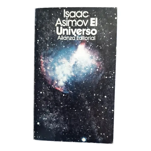 Libro El Universo - Isaac Asimov 