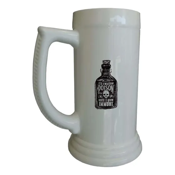 Chop De Polimero Calavera A107