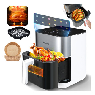 Freidora De Aire Digital Multifunción Sin Aceite 6 L 1700w Freidora De Aire Digital Multifunción Sin Aceite 6 L 1700w