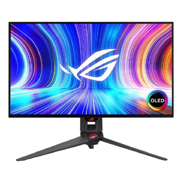 Monitor Asus Gaming Rog Swift Oled Pg27aqdm 2k 240hz, 0.03ms Color Negro