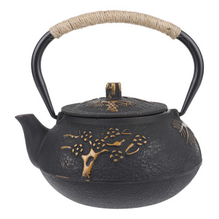Tetera Iron Teapot Cast Southern Cast, Tetera De 0,9 L Tetera Iron Teapot Cast Southern Cast, Tetera De 0,9 L