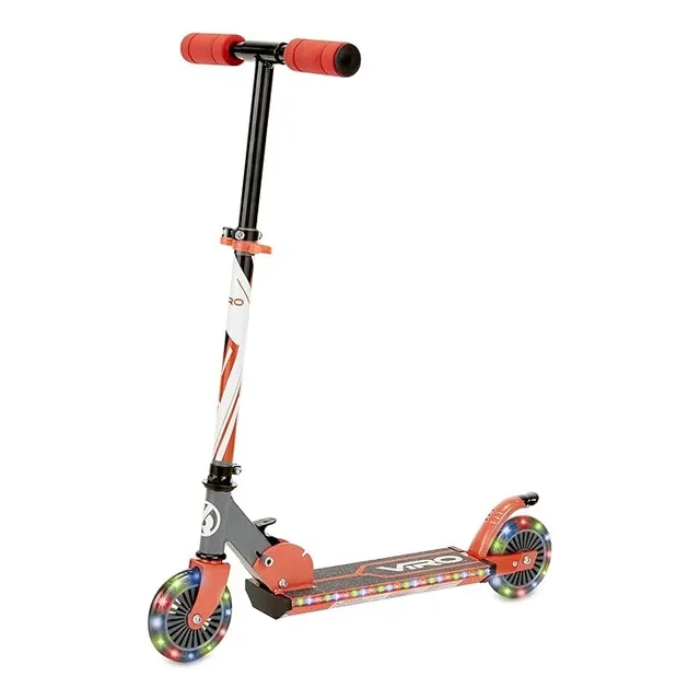 Monopatin Con Luces Led Integradas Multicolor 3 A 8 Anos 