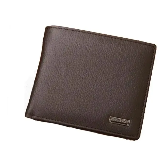 Billetera Cartera Cuero Para Hombre/ Negocios/ Elegante
