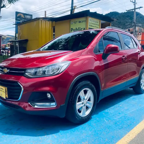 Chevrolet Tracker 2018 1.8 Ls At
