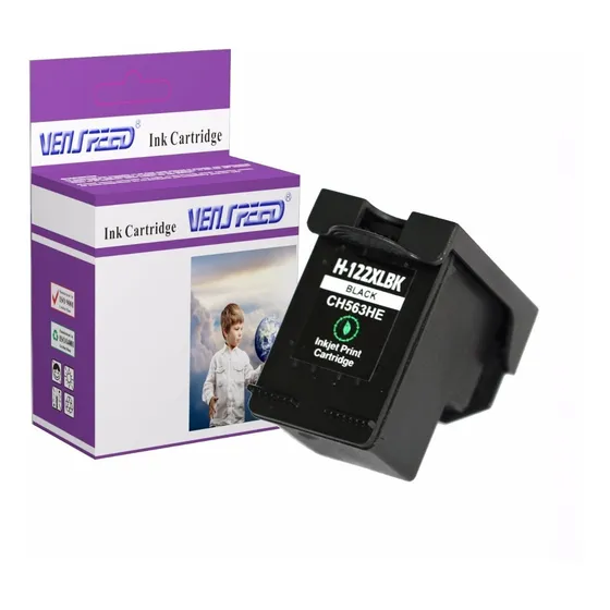 Cartucho Compatible Hp 122 Xl Negro