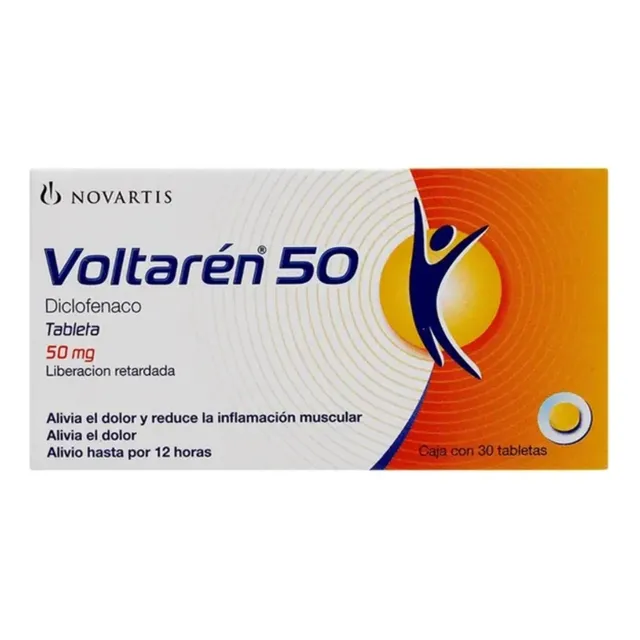 Voltaren 50 Mg - Diclofenaco