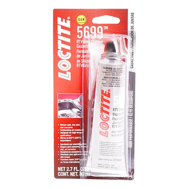 X1 Silicona Gris Alta Temp Motores / Juntas / Empaquetaduras