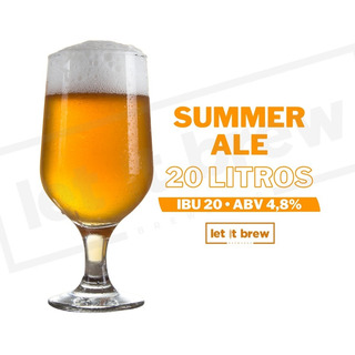 Kit Insumos Para Cerveja Summer Ale 20l + 2 Brindes Kit Insumos Para Cerveja Summer Ale 20l + 2 Brindes
