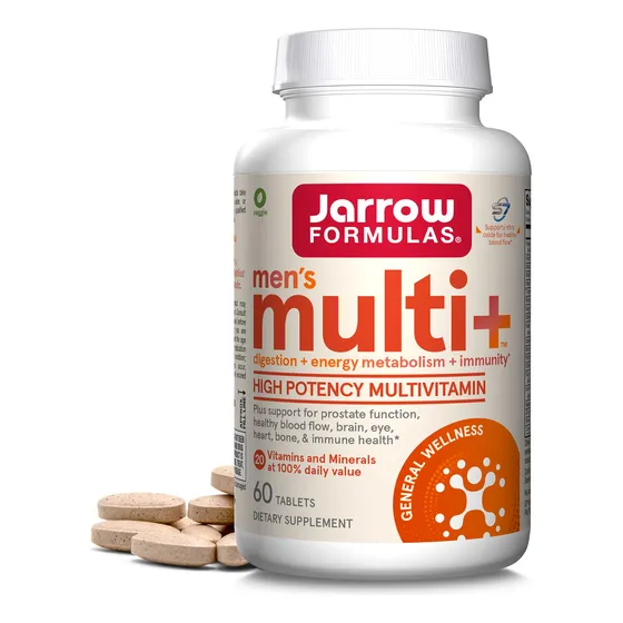 Multivitamínicos Multi+ Para Hombre De Jarrow Formulas, Mult