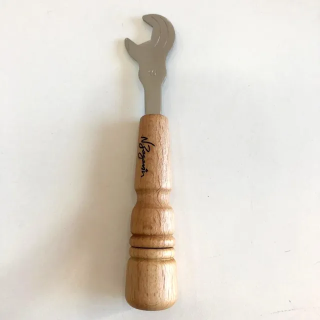 Ferramenta Luthier N Zaganin Chave Boca P/ Tarraxa + Fenda