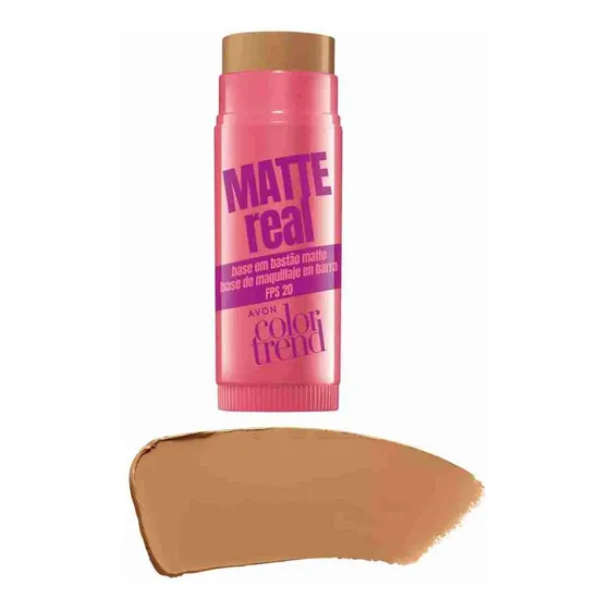 Base Em Bastão Colortrend Fps15 Avon  