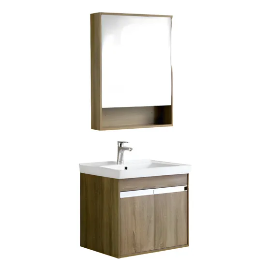Juego Eyre Mueble Baño Vanitory 60 Botiquin Y Bacha De Losa