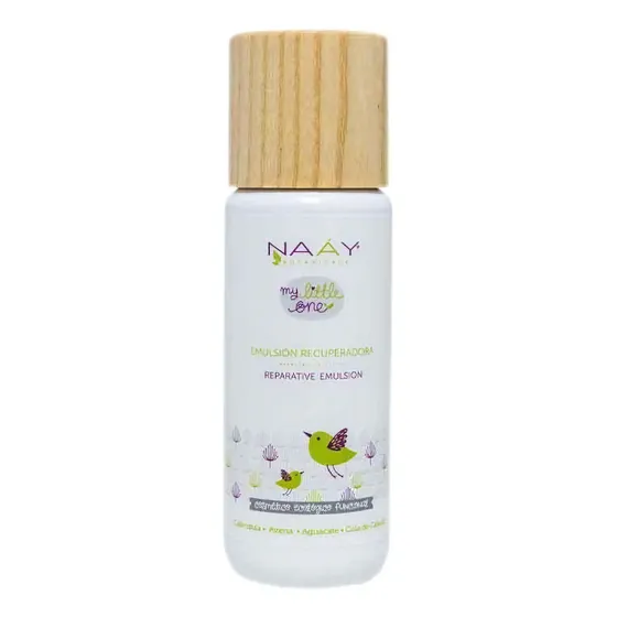 Naay Emulsión Recuperadora Pieles Sensibles Bebés Y Adultos