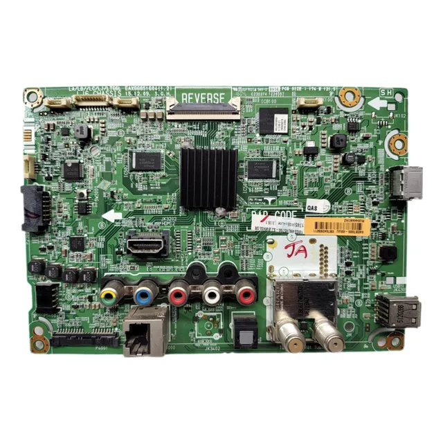 Main Tv LG 49lh5700