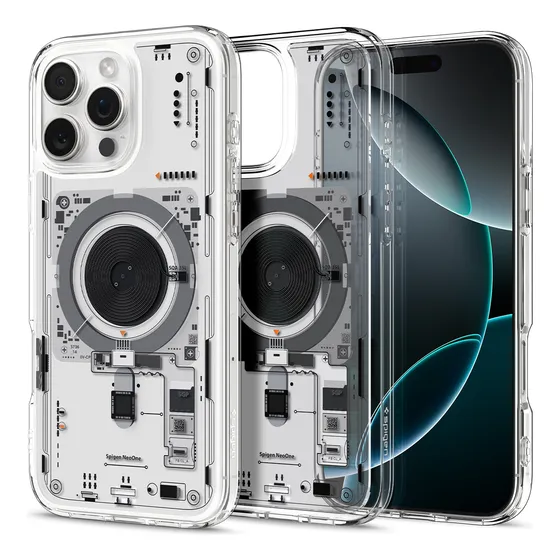 Spigen Funda Ultra Hybrid Magfit Para iPhone 16 Pro Max