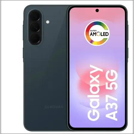 Celular Samsung Galaxy A37 5g 256gb, 8gb Ram, Câmera 50mp Verde