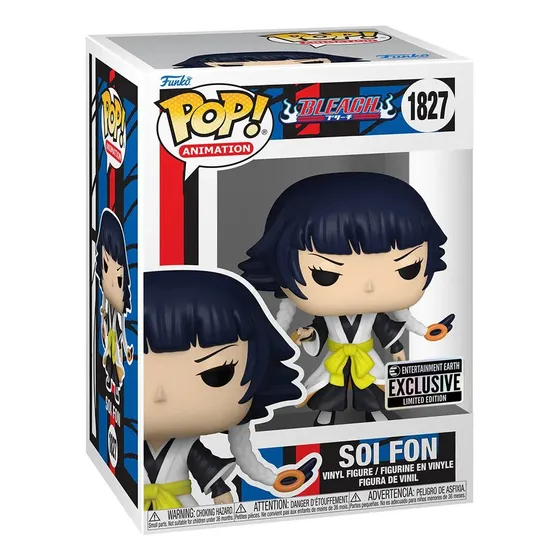 Funko Pop! Anime: Bleach - Soi Fon 1827