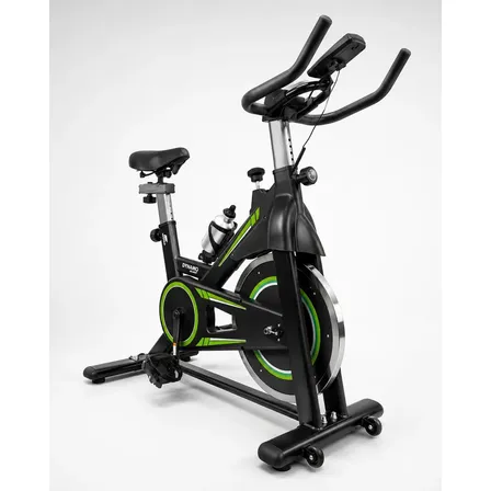 Bicicleta Ergométrica Spinning Bagear Roda De Inércia 13kg Preto