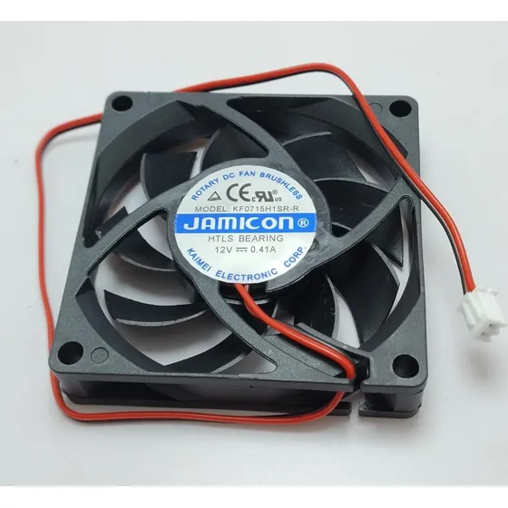 Ventoinha P/ Inversor Frequencia Cfw 500 Weg 12v 0.41a