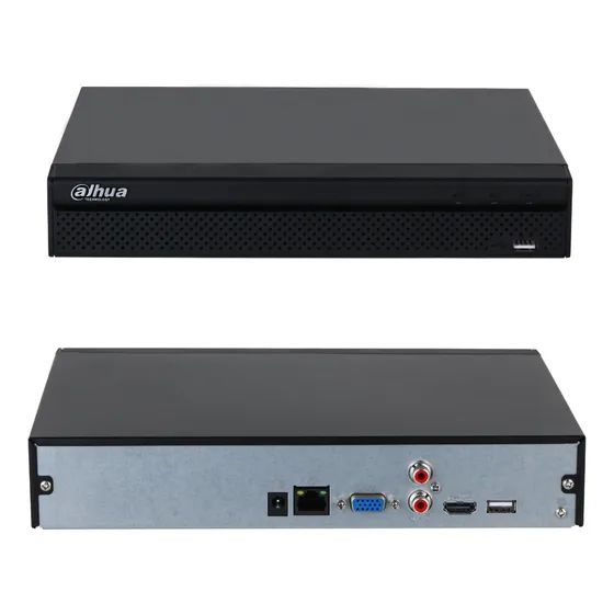 Grabador Nvr 16 Canales 2mp Dahua Nvr2116hs-s3 - Hasta 1 Hdd
