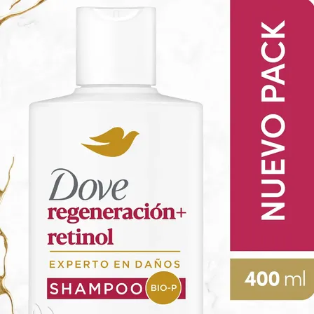 Shampoo Regeneración Extrema X 400 Ml Dove