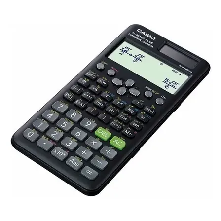 Calculadora Científica Casio 417 Funções Fx-991es Plus Preto