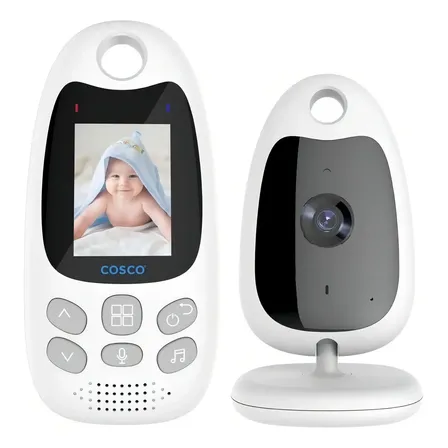 Video Monitor Baby Bebé Cosco Visión Nocturna Micrófono