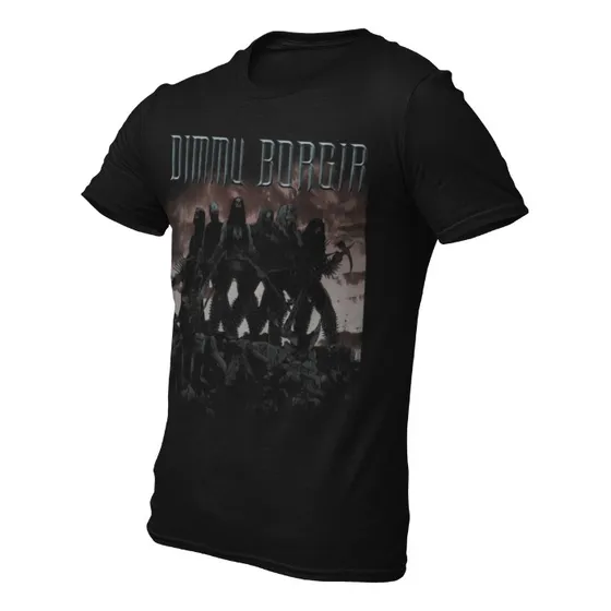 Playera Camiseta Dimmu Borgir Stormblast