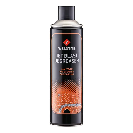 Desengrasante De Bicicleta Spray Weldtite Jetblast 500ml Mtb