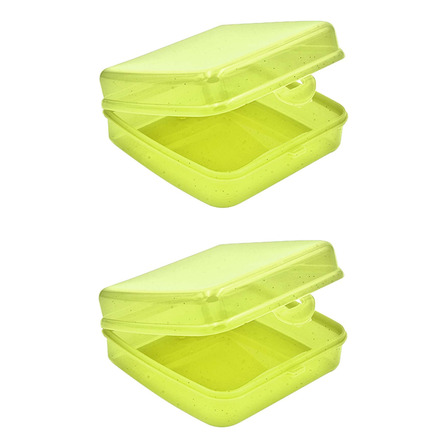 2 Piezas Porta Sándwich De Plástico 2 Piezas Porta Sándwich De Plástico