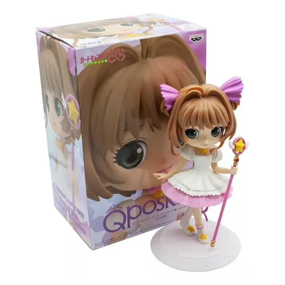 Banpresto Q Posket Sakura Kinomoto Ver A - Sakura Cardcaptor