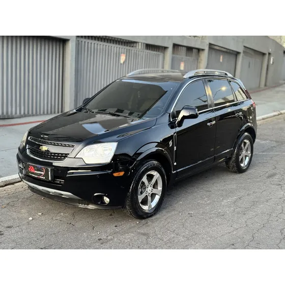 Chevrolet Captiva 3.6 Sfi Awd V6 24v Gasolina 4p Automático