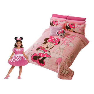 Edredón Minnie Disney Matrimonial Colcha Juvenil Niña Mimi Edredón Minnie Disney Matrimonial Colcha Juvenil Niña Mimi