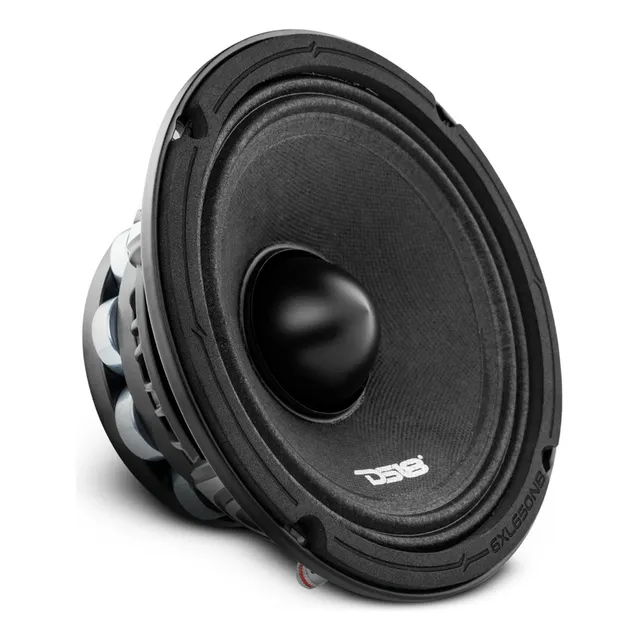 Medio Rango Ds18 6xl650nb-4 De Neodimio 325wrms A 4 Ohms Color Negro
