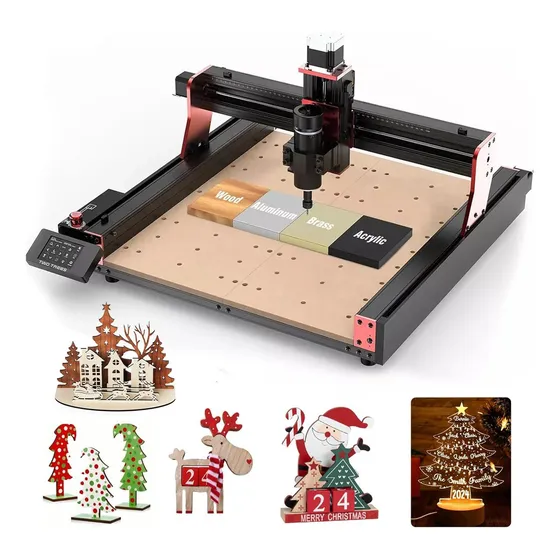Máquina Roteador Cnc Twotrees Ttc450 Pro Cnc Metal Completa