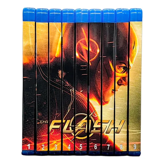 The Flash Serie Completa Español Latino Bluray