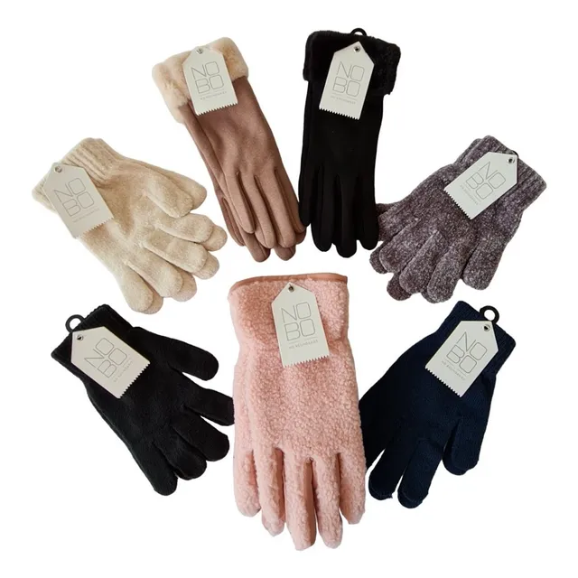 Guantes Para El Frio, Polar Para Adultos