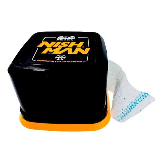 Dispensador De Cuelleros Nishman Para Barbería 