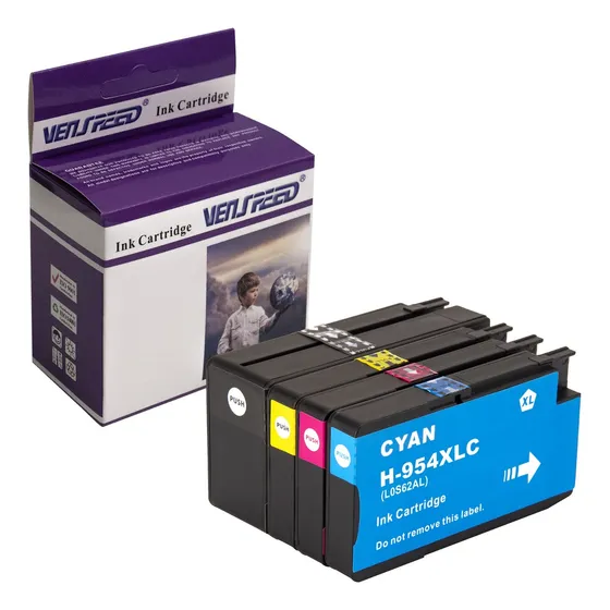 Cartucho Compatible Hp 954 Negro Y Colores Para 7740 8210