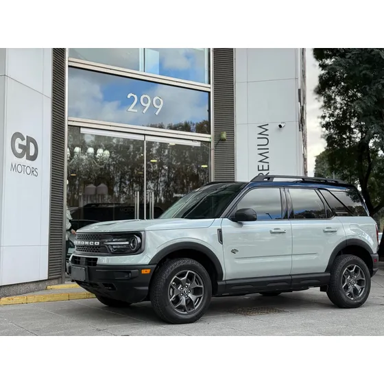 Ford Bronco Sport 2.0 4wd Wildtrak At8