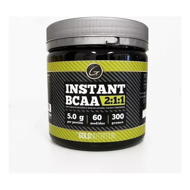 Aminoácidos - Instant Bcaa 2:1:1 300g - Gold Nutrition