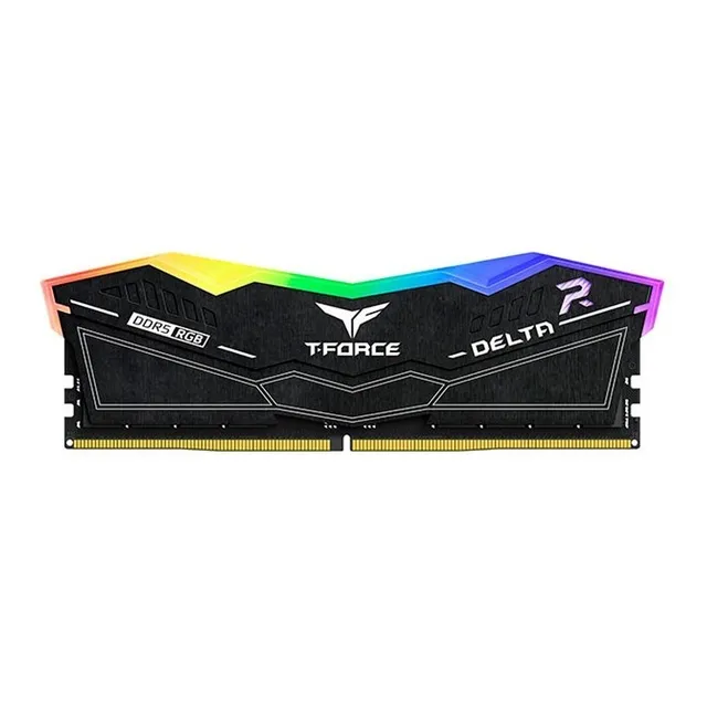 Memoria Ram Teamgroup T-force Delta 16gb Ddr5 Rgb 5600 Mhz.