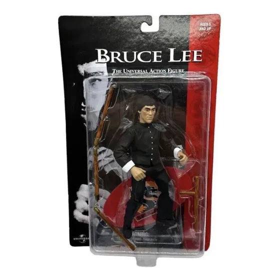Bruce Lee The Universal Action Figure Sideshow Toy 18cm